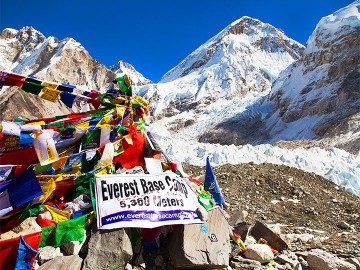 Tibet Tour via Everest day camp